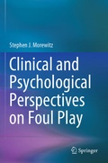 Cover: Clinical and Psychological Perspectives on Foul Play - Springer