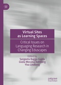 Cover: Virtual Sites as Learning Spaces - Palgrave Macmillan