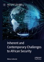 Cover: Inherent and Contemporary Challenges to African Security - Palgrave Macmillan