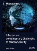 Cover: Inherent and Contemporary Challenges to African Security - Palgrave Macmillan