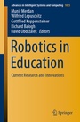 Cover: Robotics in Education - Springer