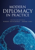Cover: Modern Diplomacy in Practice - Palgrave Macmillan