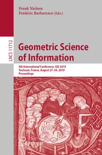 Enlarge image Cover: Geometric Science of Information - Springer