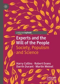 Enlarge image Cover: Experts and the Will of the People - Palgrave Pivot