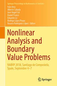 Enlarge image Cover: Nonlinear Analysis and Boundary Value Problems - Springer