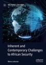 Cover: Inherent and Contemporary Challenges to African Security - Palgrave Macmillan