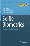 Cover: Selfie Biometrics - Springer