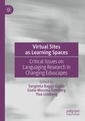 Cover: Virtual Sites as Learning Spaces - Palgrave Macmillan