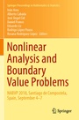Cover: Nonlinear Analysis and Boundary Value Problems - Springer