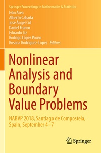 Enlarge image Cover: Nonlinear Analysis and Boundary Value Problems - Springer