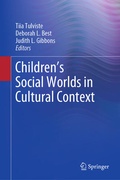 Bild: Children's Social Worlds in Cultural Context - Springer