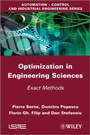 Cover: Optimization in Engineering Sciences - Wiley-ISTE