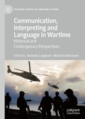 Cover: Communication, Interpreting and Language in Wartime - Palgrave Macmillan