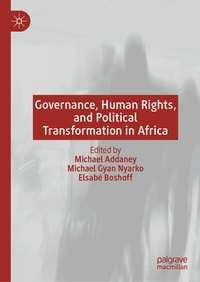 Abbildung von: Governance, Human Rights, and Political Transformation in Africa - Palgrave Macmillan