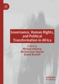 Cover: Governance, Human Rights, and Political Transformation in Africa - Palgrave Macmillan