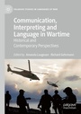 Cover: Communication, Interpreting and Language in Wartime - Palgrave Macmillan