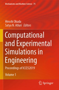Enlarge image Cover: Computational and Experimental Simulations in Engineering - Springer