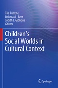 Bild: Children's Social Worlds in Cultural Context - Springer