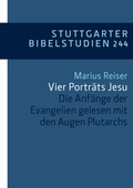 Cover: Vier Portr&auml;ts Jesu - Katholisches Bibelwerk
