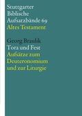 Cover: Tora und Fest - Katholisches Bibelwerk