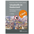 Cover: Schadstoffe im Baubestand E-Book (PDF) - Rudolf M&uuml;ller Verlag