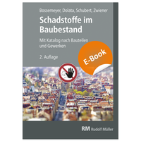 Bild vergrößern Bild: Schadstoffe im Baubestand E-Book (PDF) - Rudolf Müller Verlag
