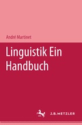 Cover: Linguistik - J.B. Metzler
