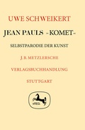 Cover: Jean Pauls "Komet" - J.B. Metzler