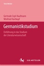 Cover: Germanistikstudium - J.B. Metzler