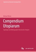 Cover: Compendium Utopiarum, Teilband 1 - J.B. Metzler