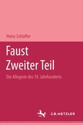 Cover: Faust. Zweiter Teil - J.B. Metzler