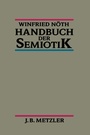 Cover: Handbuch der Semiotik - J.B. Metzler