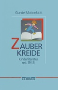 Cover: Zauberkreide - J.B. Metzler