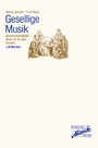 Cover: Gesellige Musik - J.B. Metzler