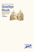 Cover: Gesellige Musik - J.B. Metzler
