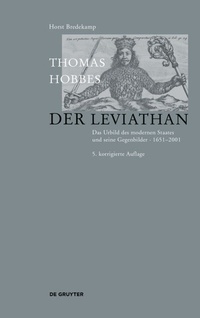 Abbildung von: Thomas Hobbes - Der Leviathan - De Gruyter