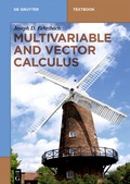Cover: Multivariable and Vector Calculus - De Gruyter