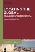 Cover: Locating the Global - De Gruyter Oldenbourg