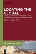 Cover: Locating the Global - De Gruyter
