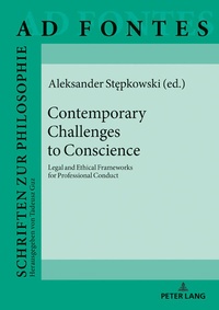 Enlarge image Cover: Contemporary Challenges to Conscience - Peter Lang Verlag