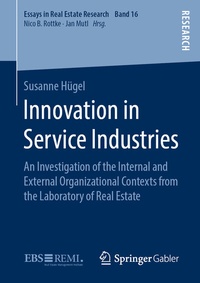 Abbildung von: Innovation in Service Industries - Springer Gabler