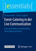Cover: Event-Catering in der Live Communication - Springer Gabler
