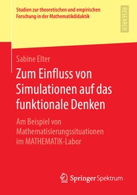 Abbildung von: Zum Einfluss von Simulationen auf das funktionale Denken - Springer Spektrum