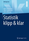 Cover: Statistik klipp & klar - Springer Gabler
