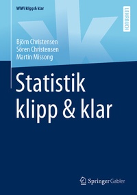 Abbildung von: Statistik klipp & klar - Springer Gabler