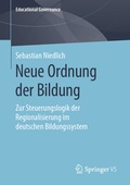 Cover: Neue Ordnung der Bildung - Springer VS