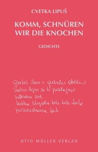 Abbildung von: Komm, schnüren wir die Knochen - Otto Müller Verlag GmbH