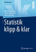 Cover: Statistik klipp & klar - Springer Gabler