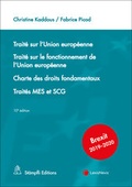Cover: Trait&eacute; sur l'Union europ&eacute;enne Trait&eacute; sur le fonctionnement de l'Union europ&eacute;enne Charte des droits fondamentaux Trait&eacute;s MES et SCG - St&auml;mpfli Verlag AG
