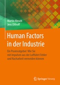 Cover: Human Factors in der Industrie - Springer Vieweg